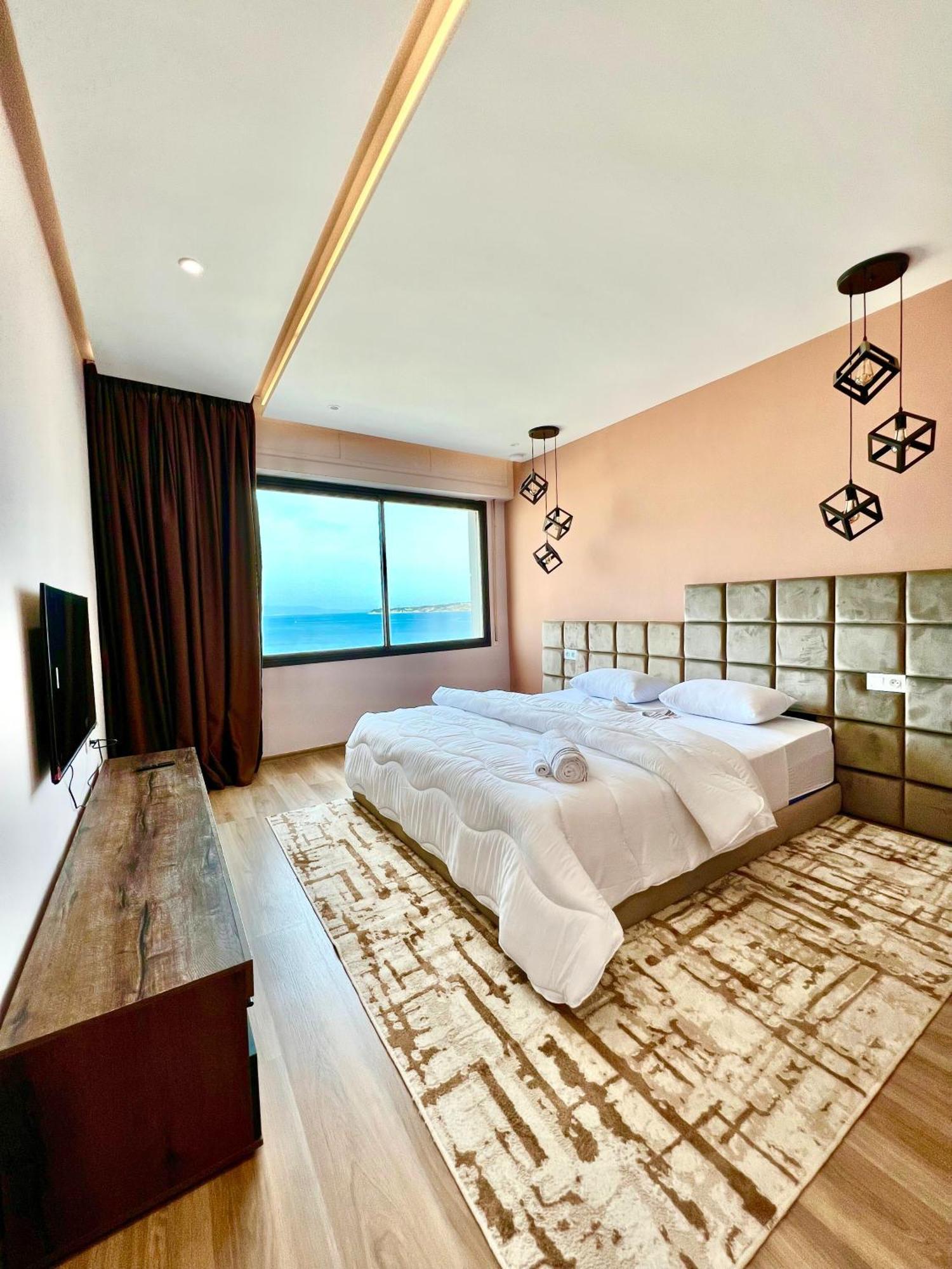 The Mirage Tangier - 3Br Luxury Sea View With Private Hammam & Jacuzzi Tânger Exterior foto