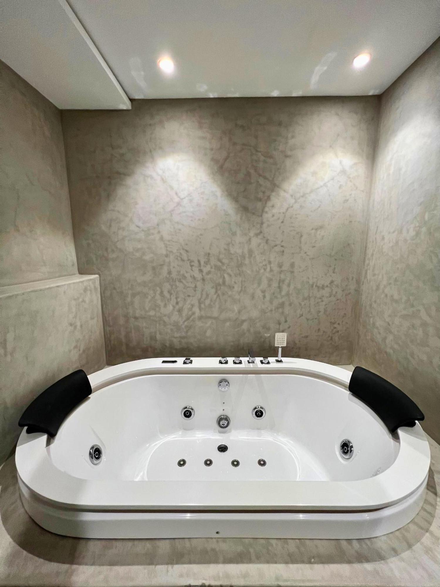 The Mirage Tangier - 3Br Luxury Sea View With Private Hammam & Jacuzzi Tânger Exterior foto