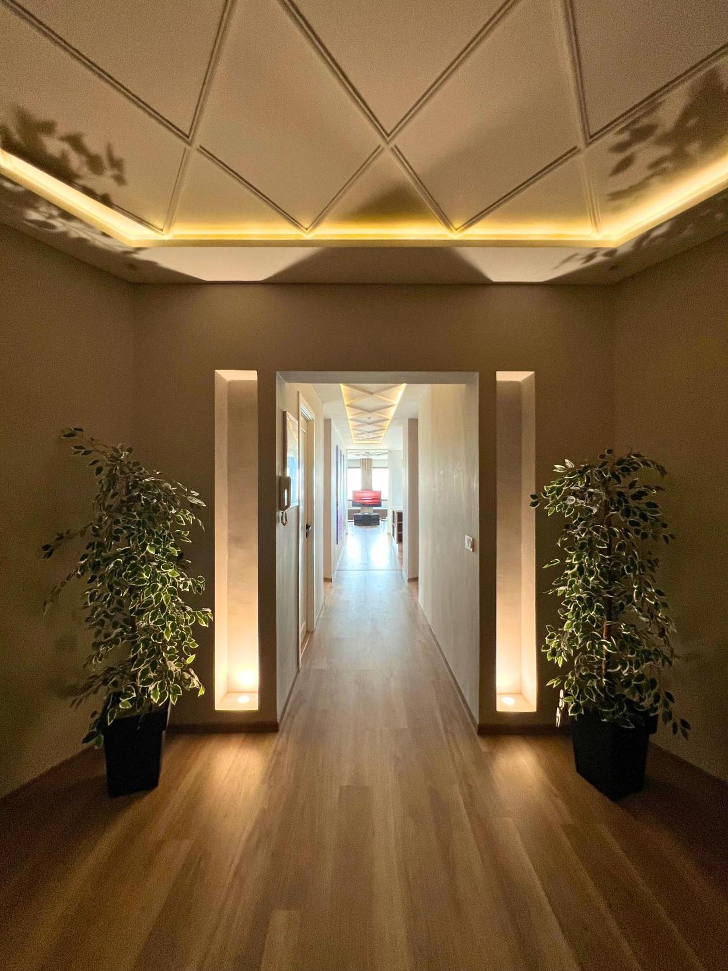 The Mirage Tangier - 3Br Luxury Sea View With Private Hammam & Jacuzzi Tânger Exterior foto